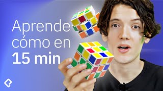 Cómo resolver el cubo Rubik  TUTORIAL PARA PRINCIPIANTES [upl. by Llerihs]