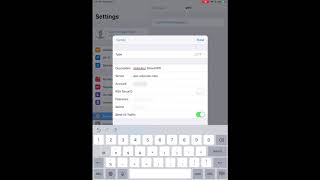 How to configure iPad to use Unlocator SmartVPN [upl. by Thorma]