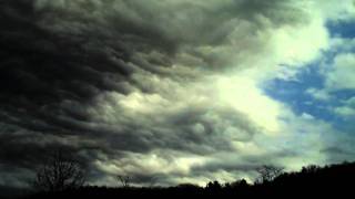 Timelapse Undulatus Asperatus 02202011 [upl. by Yearwood]