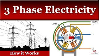 3 Phase Electricity How it Works [upl. by Reina682]