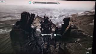 Skyrim Legendary and Survival Mode Playthrough Part 183 [upl. by Saxen]