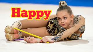 171 Happy  Music for rhythmic gymnastics [upl. by Airad685]