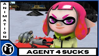 Splatoon Animation Agent 4 Sucks [upl. by Alusru]