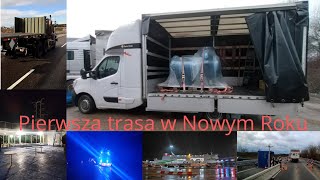 Pierwszy wyjazd w nowym roku 2024  Trasa Polska  Dania  Przeprawa promem Kopenhaga busiarz Vlog 1 [upl. by Nella]