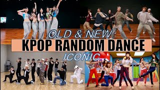 KPOP RANDOM DANCE OLD amp NEW  ICONIC [upl. by Janik]