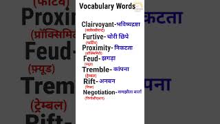 English Vocabulary Spoken English  Grammar  subscribe🙏 for more such shorts Thanks😊 for watching [upl. by Korfonta576]