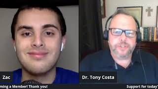 The Heart of the Protestant Reformation with Dr Tony Costa [upl. by Hillyer659]