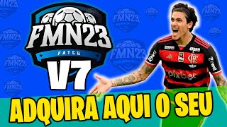 FIFA 23 MOD FCMANIA V7 CHEGOU  ADQUIRA AQUI O SEU [upl. by Kaufmann]