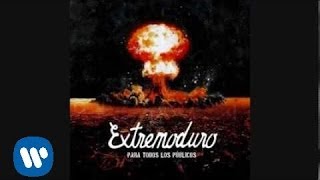 Extremoduro  Poema sobrecogido Audio oficial [upl. by Allsun95]