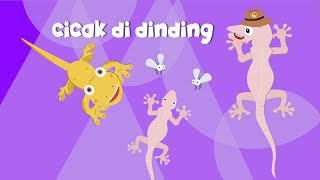 Cicak di Dinding  Lagu Anak Indonesia Populer  TEKIRO KIDS [upl. by Bithia]