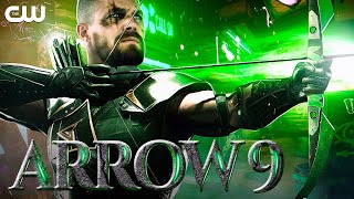 ARROW Season 9 The Return Teaser 2023 With Stephen Amell amp Juliana Harkavy [upl. by Norehc]