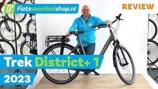 Trek District 1 2023 Review  Elektrische stadsfiets voor dagelijks gebruik [upl. by Tavy]