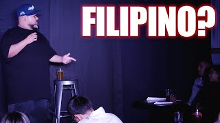 KEN VS A FILIPINO  Ken Flores crowd work [upl. by Layap]