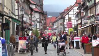 Reisen in Deutschland  Wernigerode und Goslar [upl. by Aztirak]