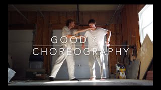 Rylen Besler quotgood 4 uquot Olivia Rodrigo Choreography [upl. by Roselia]