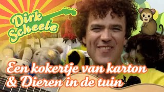 Dirk Scheele  Een kokertje van karton amp Dieren in de tuin  Huis tuin en keukenavonturen [upl. by Sergio]