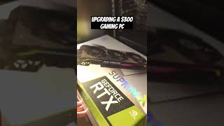 Upgrading a 300 Gaming PC [upl. by Remos62]