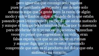 CARTA DE AMOR JHONNY LEXUSavi [upl. by Nove40]