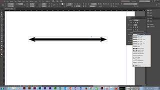 How to Design Arrows in Adobe Indesign CC [upl. by Kristo]