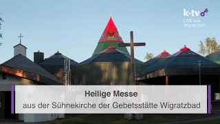 TRIDENTINISCHE SONNTAGSMESSE KTV  Sühnekirche Wigratzbad  14052023 [upl. by Tippets]