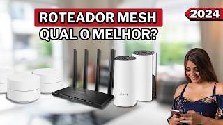 Os 3 Melhores Roteador Mesh  Roteadores Mesh WiFi 2024 [upl. by Neyrb]