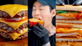 ASMR  Best of Delicious Zach Choi Food 184  MUKBANG  COOKING [upl. by Leahcimauhsoj736]