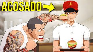 🔶17 CHICO ACOSADO APRENDE A PELEAR PARA GRABARSE GOLPEANDO A LOS MALEANTES  Resumen Anime [upl. by Black]