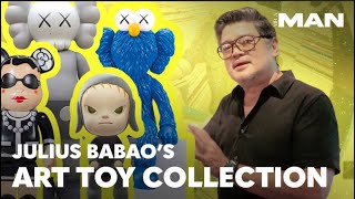 Inside the World of Art Toy Collecting with Julius Babao  MEGA Man [upl. by Monroe]