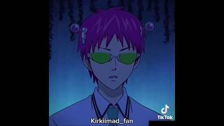 Another Kusuo saiki edit 🩷💚🩷💚 Saiki4life [upl. by Sullecram684]