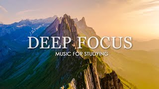 Deep Focus Music To Improve Concentration  12 Hours of Ambient Study Music to Concentrate 668 [upl. by Ynohta784]