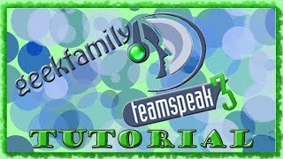 Tutorial  Come funziona TeamSpeak 3 [upl. by Osei]