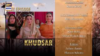 Khudsar Episode 58  Teaser  ARY Digital Drama [upl. by Whitcher25]