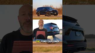 The Ford Explorer ST is the greatest modern day sleeper SUV you can buy [upl. by Eimmis]