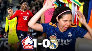 ¡JUGAMOS HORRIBLE Reacción LILLE 10 REAL MADRID  Dúo Dinámico [upl. by Gnuoy]