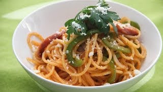 Spaghetti Neapolitan Recipe  Japanese Cooking 101 [upl. by Quincey]