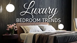 Luxury Bedroom Design Trends 2024  STUNNING Bedroom Decorating Ideas [upl. by Bergeman455]