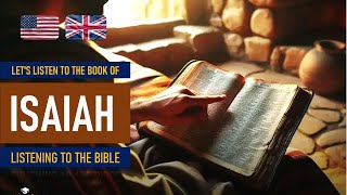 BOOK OF ISAIAH  AUDIO BIBLE  Old Testament Audio Bible [upl. by Jakie]