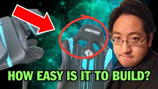 Assembling The Hoffree Gaming Chair [upl. by Nahbois]