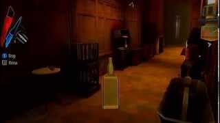 Dishonored how to find dr galvanis office hidden room walk through [upl. by Sandi]