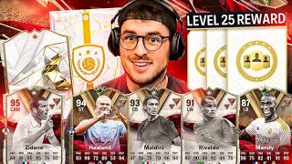 Level 25 Rewards amp Base Icon Packs 😍 [upl. by Rew]