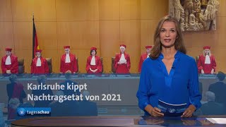 tagesschau 2000 Uhr 15112023 [upl. by Alletniuq245]