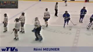 RSEQ Hockey féminin 🏒 John Abbott  ChLennoxville 10112024 [upl. by Ernaldus]