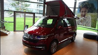 2024 Volkswagen California 61 Ocean 20 TDI SCR 150 7AT  Ext  Int  Autostadt Wolfsburg 2024 [upl. by Rhianna]