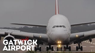 Gatwick Airport Live  EGKKLGW  12th October 2024 [upl. by Hendry]