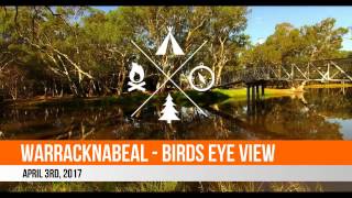 Warracknabeal Birds Eye View April 3rd 2017 20170403 [upl. by Kristen]