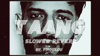 TAANG BY PHOULOU  PUNJABI SONG  SLOWED REVERB SONG [upl. by Elletsirhc]