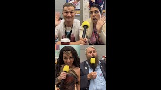 Wales Comic Con Sings teaser With Jessica Darrow Brian Blessed Tabitha Lyons and more [upl. by Leuqer]