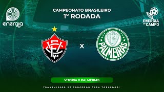 VITORIA X PALMEIRAS  14042024  BRASILEIRÃO  AO VIVO [upl. by Rehptosirhc]