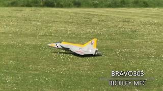 Saab Viggen Nitro Ducted Fan NDF RC Plane  BMFC [upl. by Zerk]