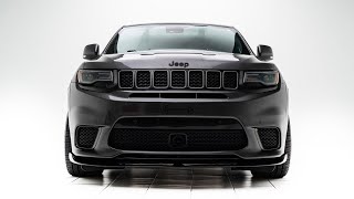 2018 Jeep Grand Cherokee Trackhawk Whipple Supercharged FOR SALE [upl. by Ynavoj]